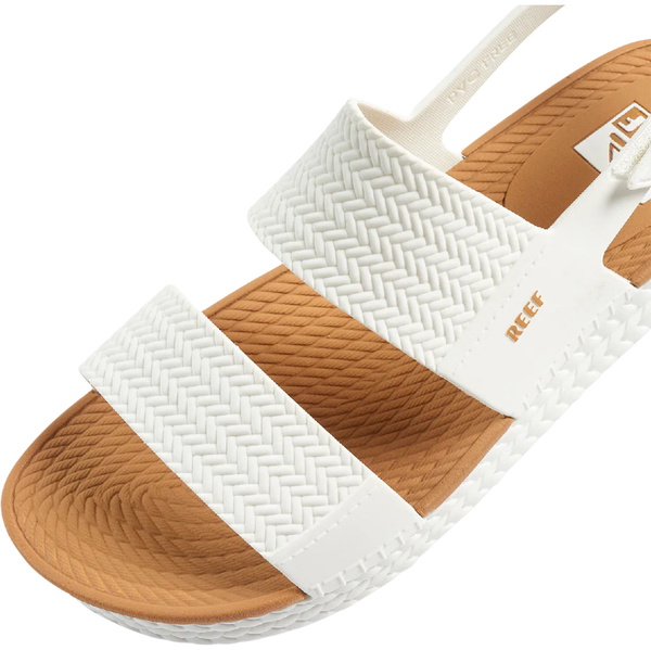 2026 Reef Womens Water Vista Sandals CI8573 - White / Tan